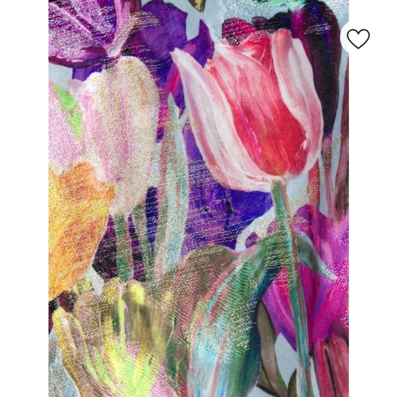 MILLY Bennet Peplum Blouse M - Picture 9 of 10